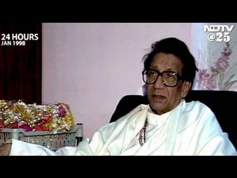 24 Hours with Bal Thackeray (Aired: January 1998)