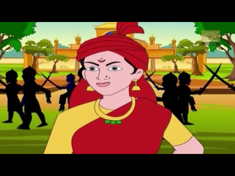 Rani of Jhansi - Rani Lakshmibai's Struggle - Hero's of India - Stories for Children