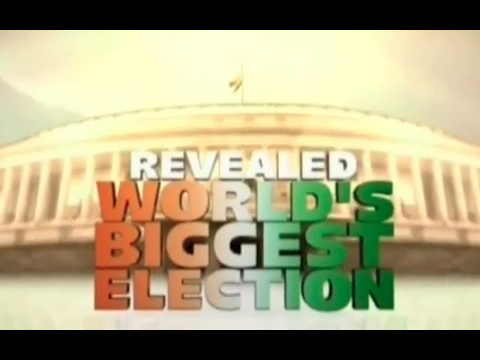 REVEALED WORLD'S BIGGEST ELECTION IN ENGLISH