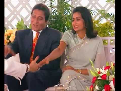 Rendezvous with Simi Garewal - Vinod Khanna & Kavita Khanna