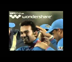 BEST OF ZAHEER KHAN IN WORLD CUP 2011