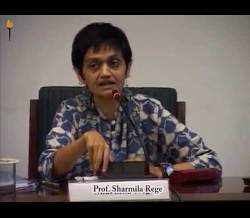 Public Lecture by Sharmila Rege at Nehru Memorial on 18 April 2013.