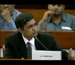 Dr. Jayaprakash Narayan - SWOT Analysis of Indian Political System.