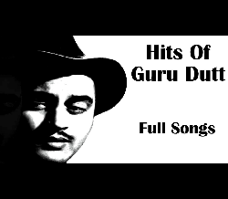 Best Of Guru Dutt | Top Hits Of Guru Dutt | Old Hindi Songs | Bollywood Film Songs