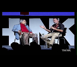 Sir VS Naipaul at THiNK 2011