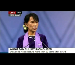 Aung San Suu Kyi Nobel Peace Prize Speech