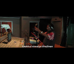 Anirudh Ravichander records Kanave Kanave song for Tamil David