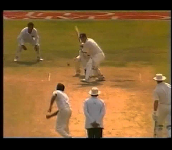 Spinners taking wickets