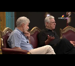 The Anupam Kher Show - Naseeruddin Shah and Om Puri  - Episode No: 5 - 3rd August 2014(HD)