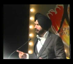 Very Inspiring Speech by Navjot Singh Sidhu