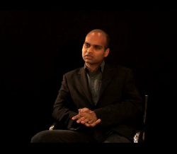 Aravind Adiga, Winner of the Man Booker Prize2008