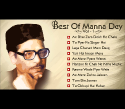 Hits Of Manna Dey - Old Bollywood Songs - Audio Jukebox - Vol 1 - Best Of Manna Dey
