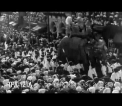 Coronation Sir Hari Singh as Maharajah of Kashmir in 1926.
