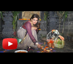 Raveena Tandon's Diwali Celebration 2014 !