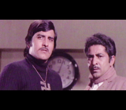 Vinod Khanna, Satyen Kappu - Gaddaar Action Scene 7/13