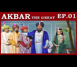 Akbar The Great - Hindi Historical Serial - EP - 1 - Akbar Khan