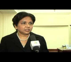 Indra Nooyi, Chairman and CEO, PepsiCo.