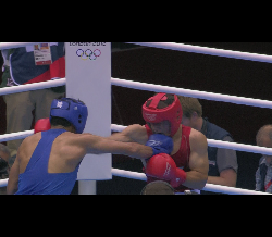 Vijender (IND) v Atoev (UZB) Men's Boxing Middle 75kg Full Bout - London 2012 Olympics