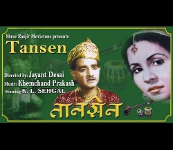 Tansen 1943 | Classical Bollywood Movie | Full Hindi Film | Kundan Lal Saigal,