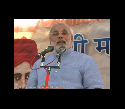 Shri Narendra Modi on Swami Dayanand Saraswati at Tankara during Bodhotsav