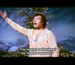 Navrang - Adha Hai Chandrama (English Subs.)