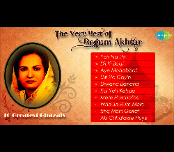 Best of Begum Akhtar |  Ghazal Songs Audio Jukebox | Begum Akhtar