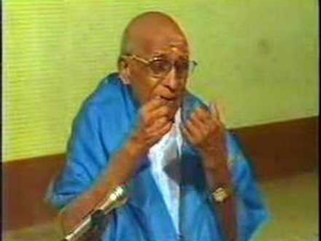 A documentary about Sri Semmengudi Srinivasa Iyer