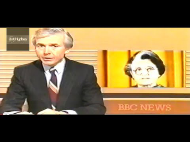 Indira Gandhi Assassination - News Coverage In 1984