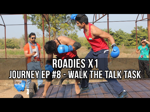 Walk The Talk Task - Mini Clip - Journey Ep #8 - Roadies X1