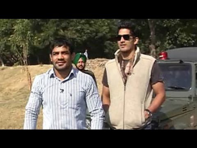Jai Jawan with Sushil Kumar and Vijender Singh