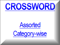 Crossword Button