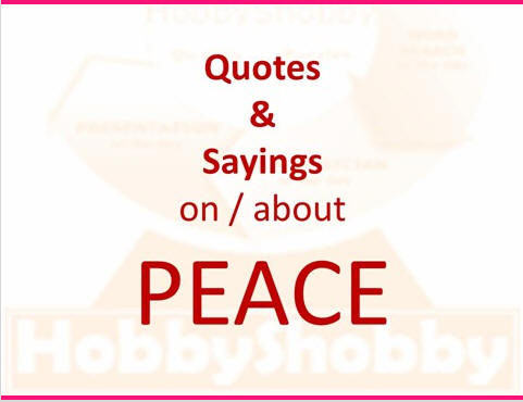 International Day of Peace